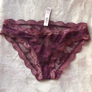 Victoria Secret Size Large underwear